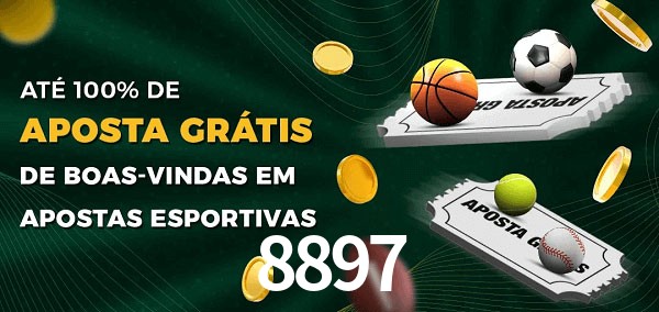 8897bet Ate 100% de Aposta Gratis